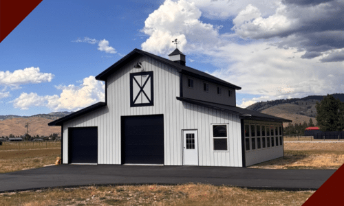 Three Forks Ranch Building