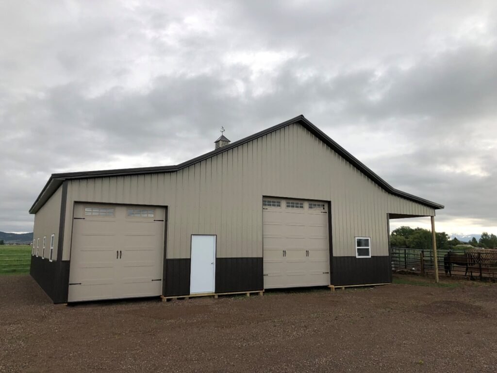 Custom Horse Barn Builders in Lockwood