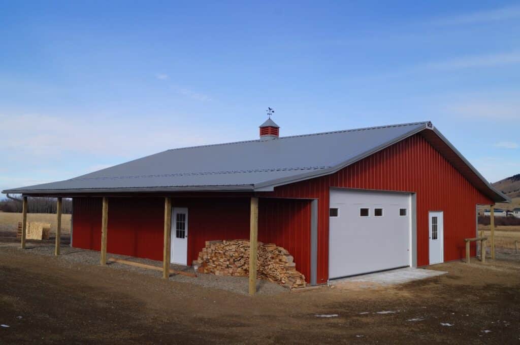 Steel Building Construction in Ammon
