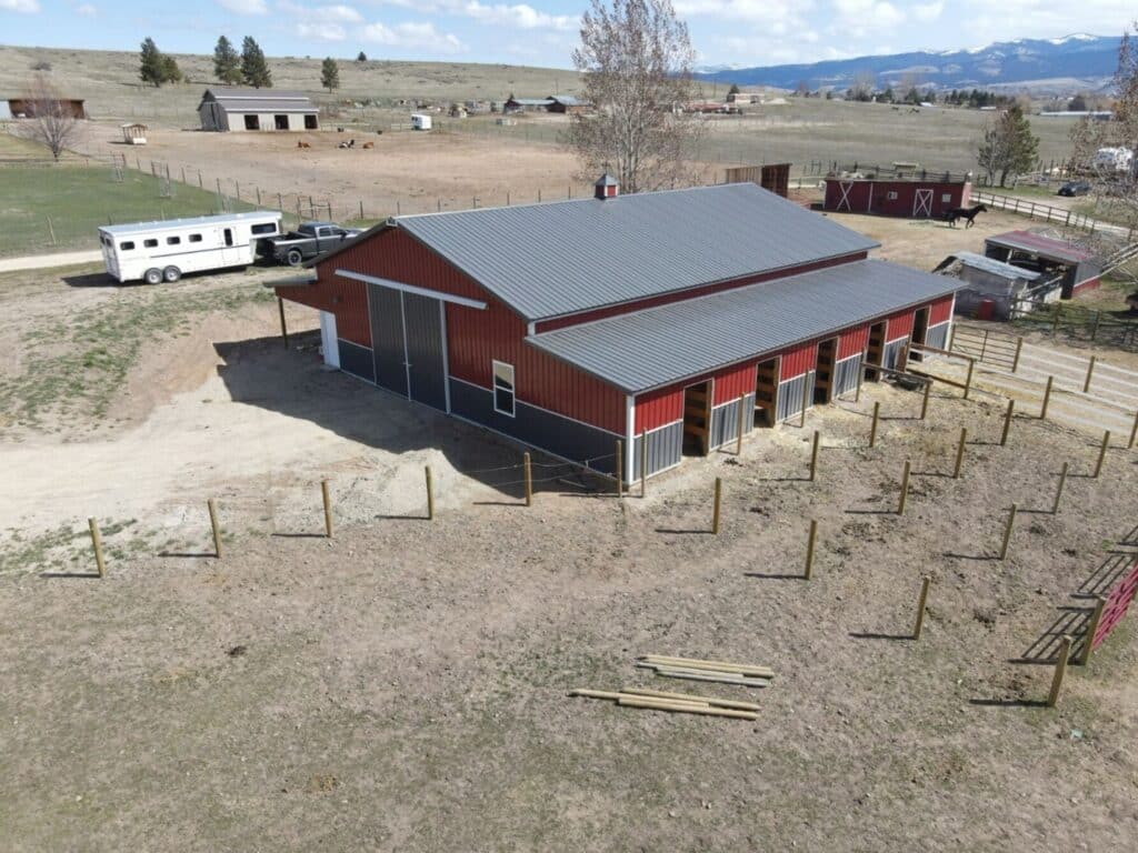 Ranch Building in Boise Ranch Building in Boise