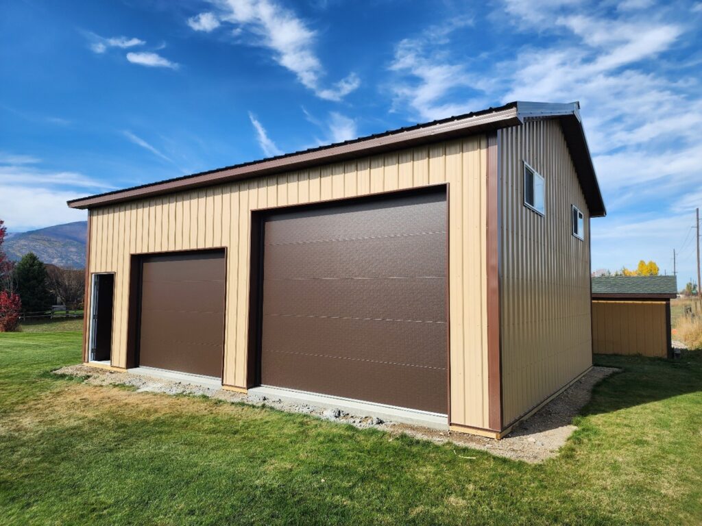 Butte Ranch Buildings