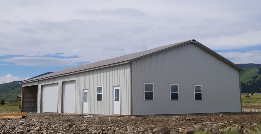 Butte Commercial Structure Builder