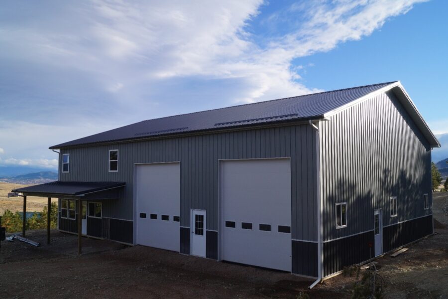 Lewis County Commercial Structure Builder