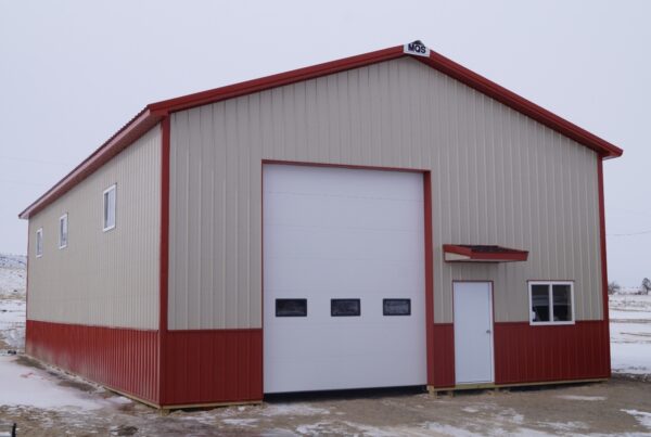 Three Forks Commercial Structure Builder