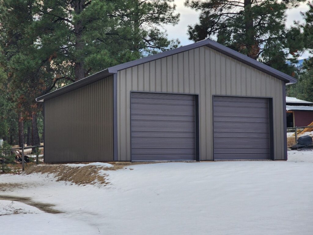 Farm Buildings in Lockwood 