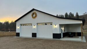 ranch building in Bonneville County