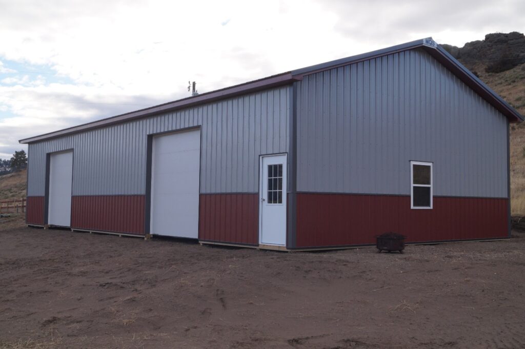 Columbia Falls Farm Buildings