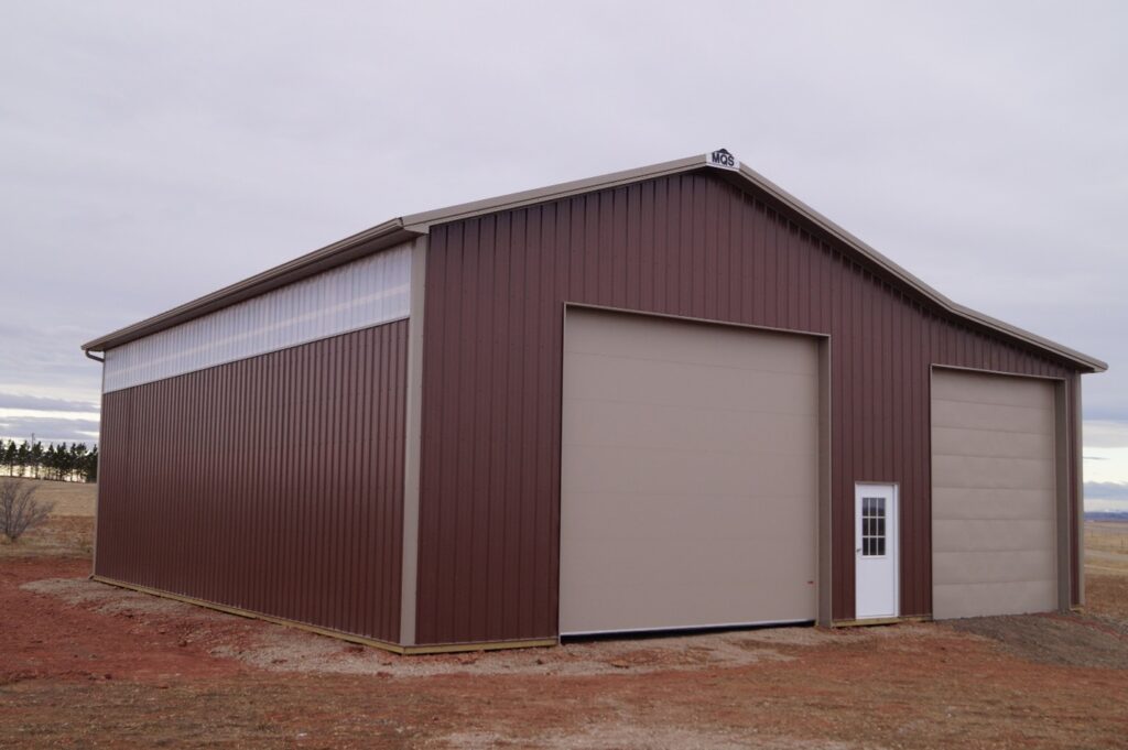Clearwater County Equipment Storage