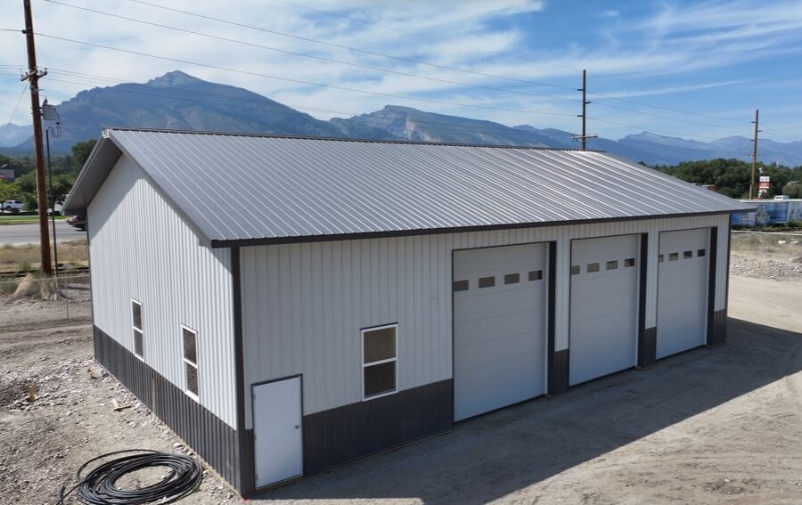 Lewiston Commercial Structure Builder