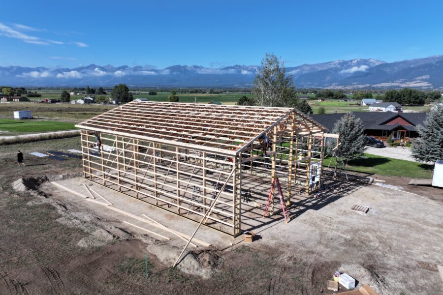 Idaho County RV Buildings