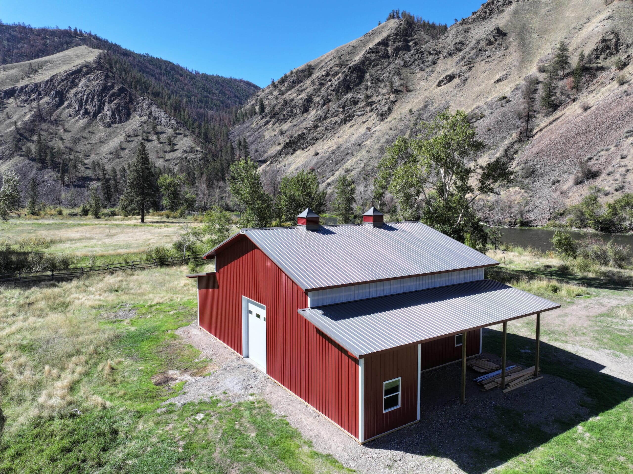 Is Your New Pole Barn Ready for Equipment Storage in Ammon?