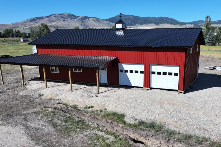 Ranch Building in Missoula