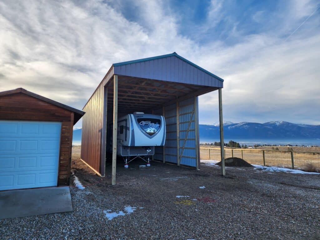 Corvallis RV Buildings