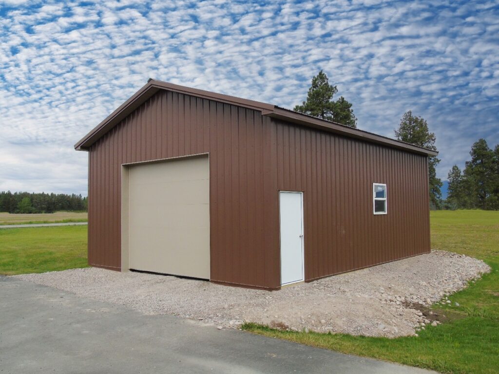 Columbia Falls Equipment Storage