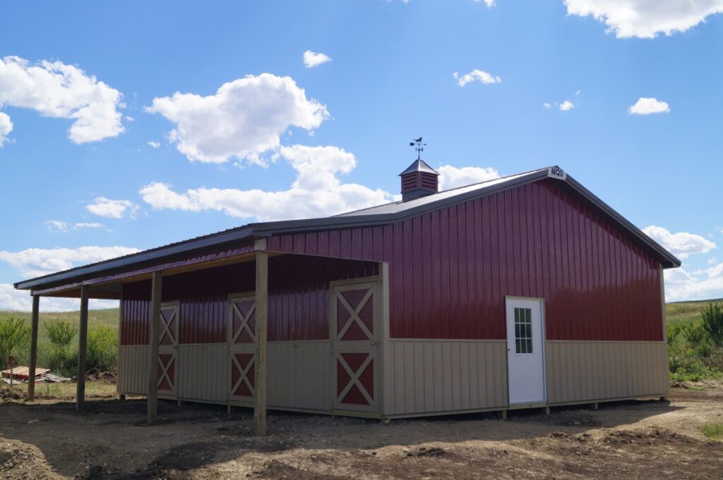 Columbia Falls Ranch Building