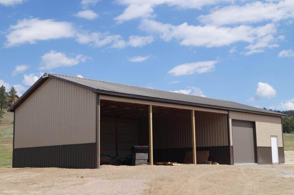 Custom Post Frame Builders in Corvallis Custom Post Frame Builders in Corvallis