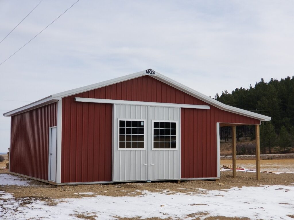 Orchard Homes Custom Horse Barns