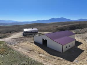 ranch building in Idaho Falls