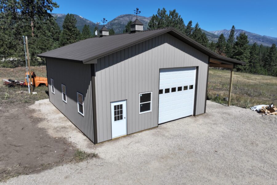 Butte Equipment Storage