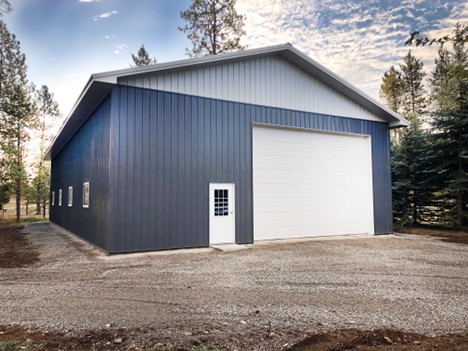 Montana Custom Post Frame Lockwood Property Owners Love