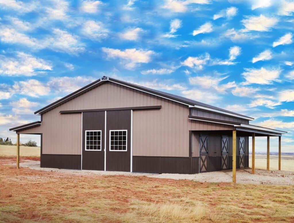 Custom Horse Barn Builders in Corvallis