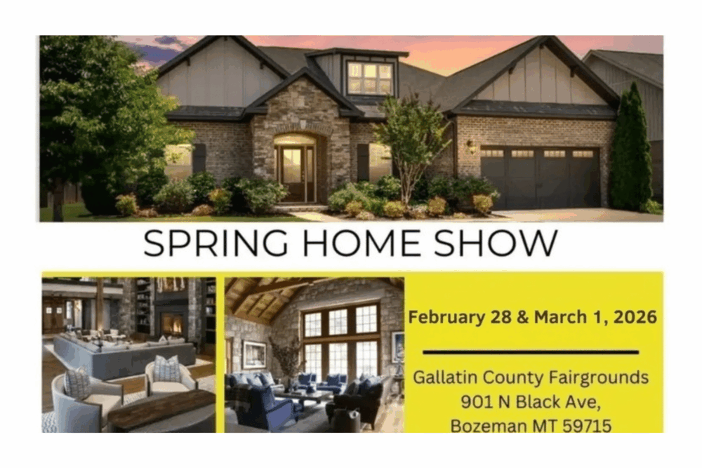 Bozeman Spring Home Show 2026 logo