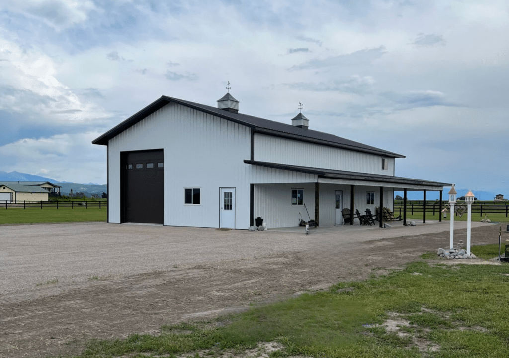 Barn Building Company in Darby