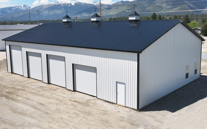 Ranch Building in Bozeman