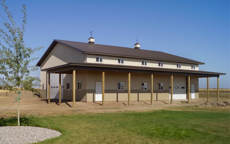 Payette County pole barns