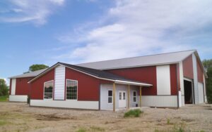 Adams County pole barns