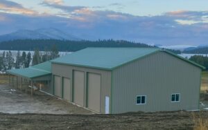 Camas County pole barn builders