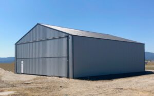 custom post frame builders in Blaine County