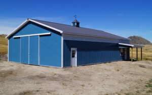 ranch building in Boise County
