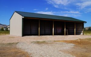 pole barns in Madison County