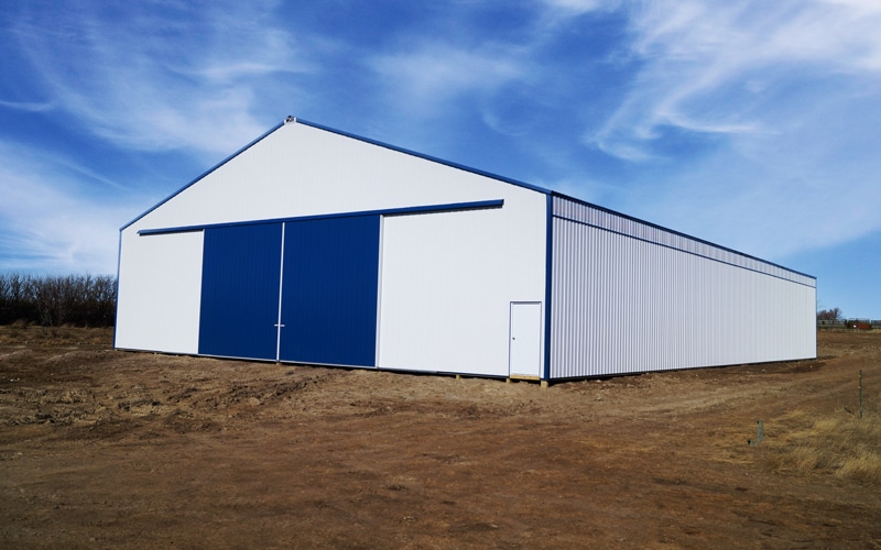 custom pole barn construction in Cassia County