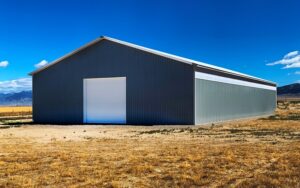 custom post frame builders in Blaine County