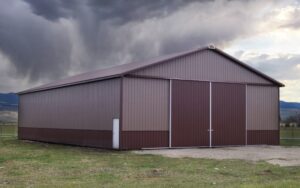Caribou County ag buildings