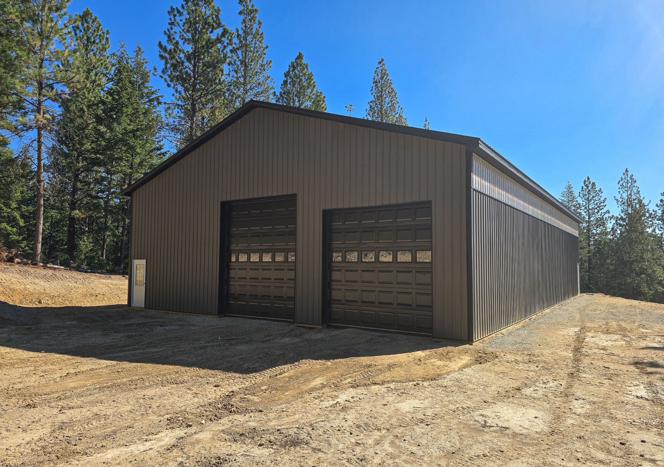 Latah County RV buildings