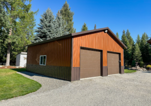Clark County Commercial Barn Builders