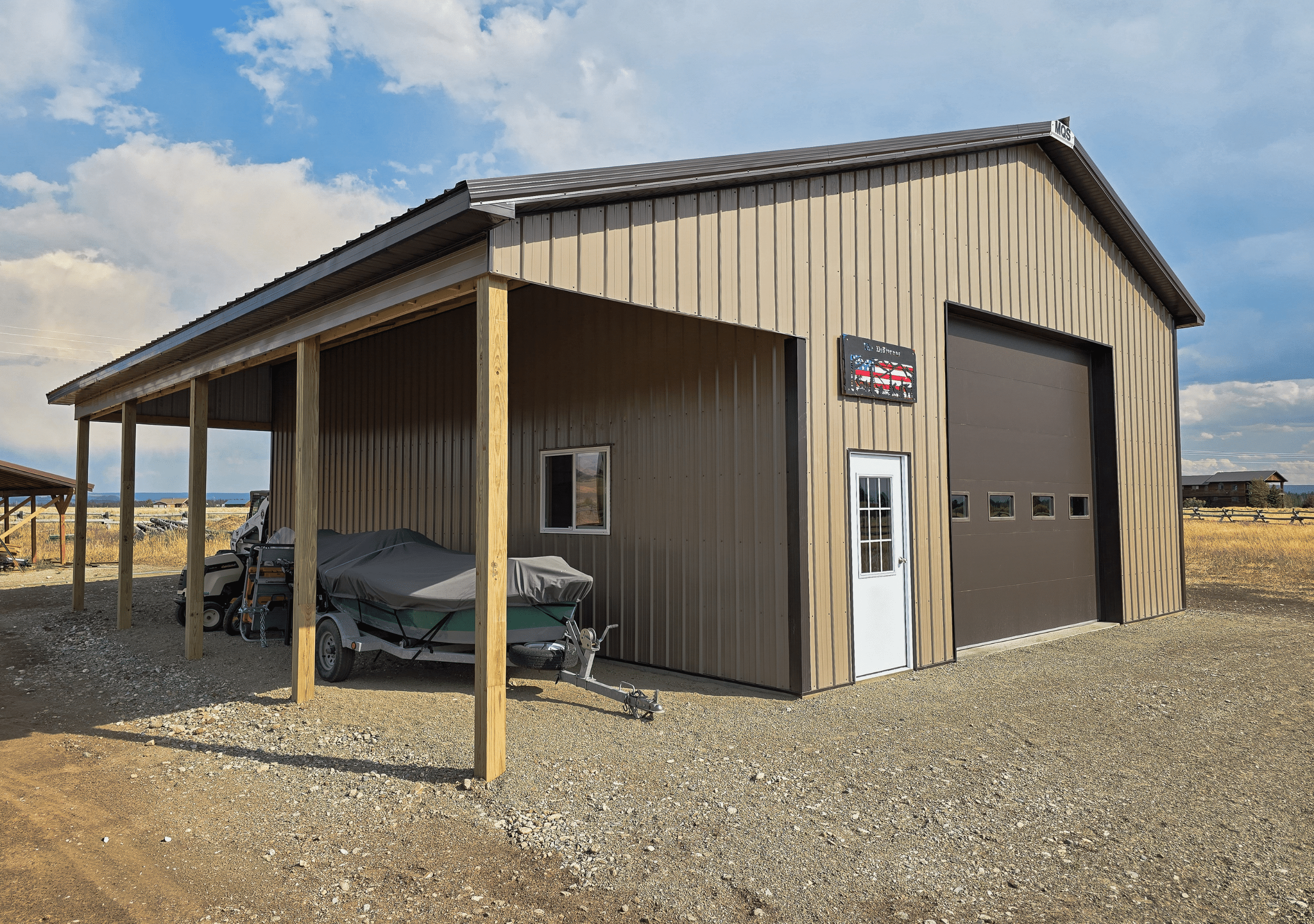 What Are the Long-Term Benefits of Investing in Quality Pole Building Construction in Lemhi County?