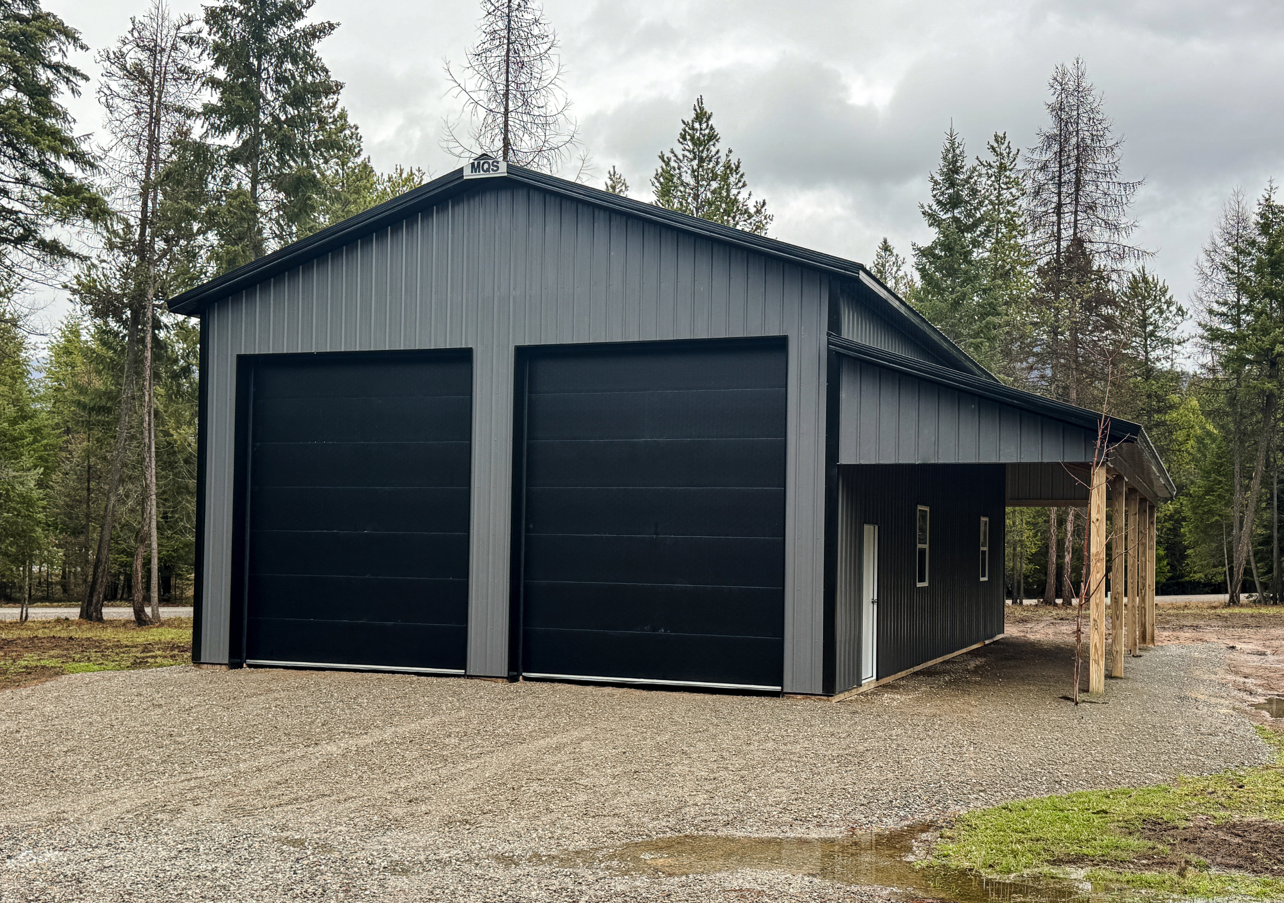 Who Builds the Best Custom Garages in Montana for RV Storage?   