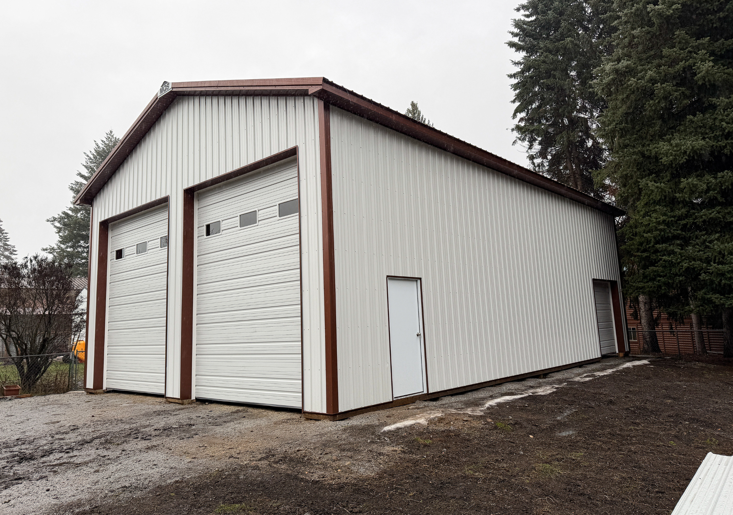 Benewah County Equipment Storage