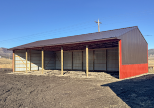 Adams County Ranch Building