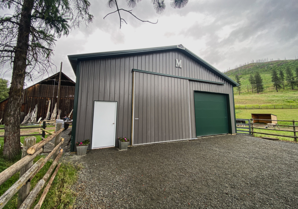 Equipment Storage in Bannock County