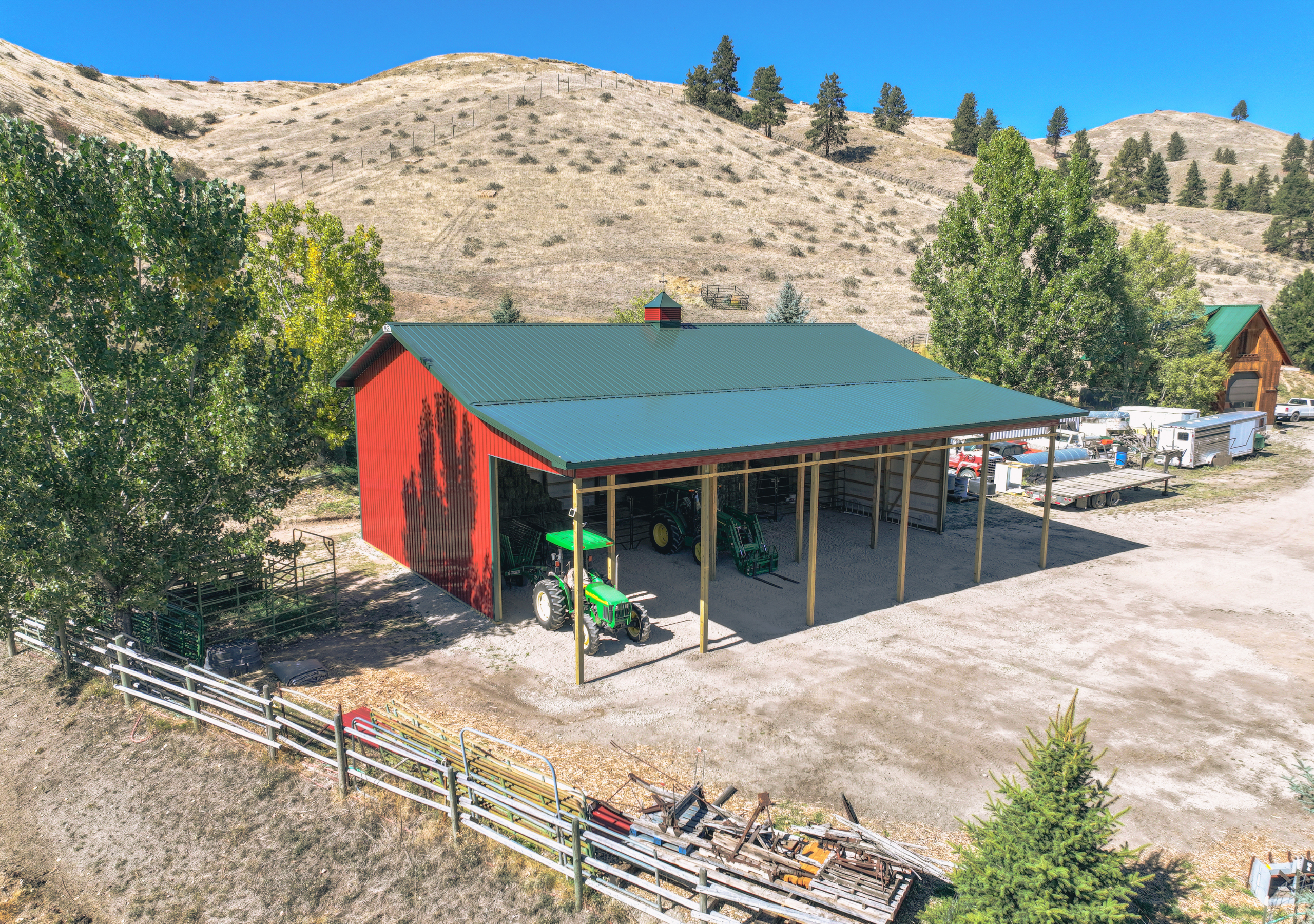 Equipment Storage in Bannock County
