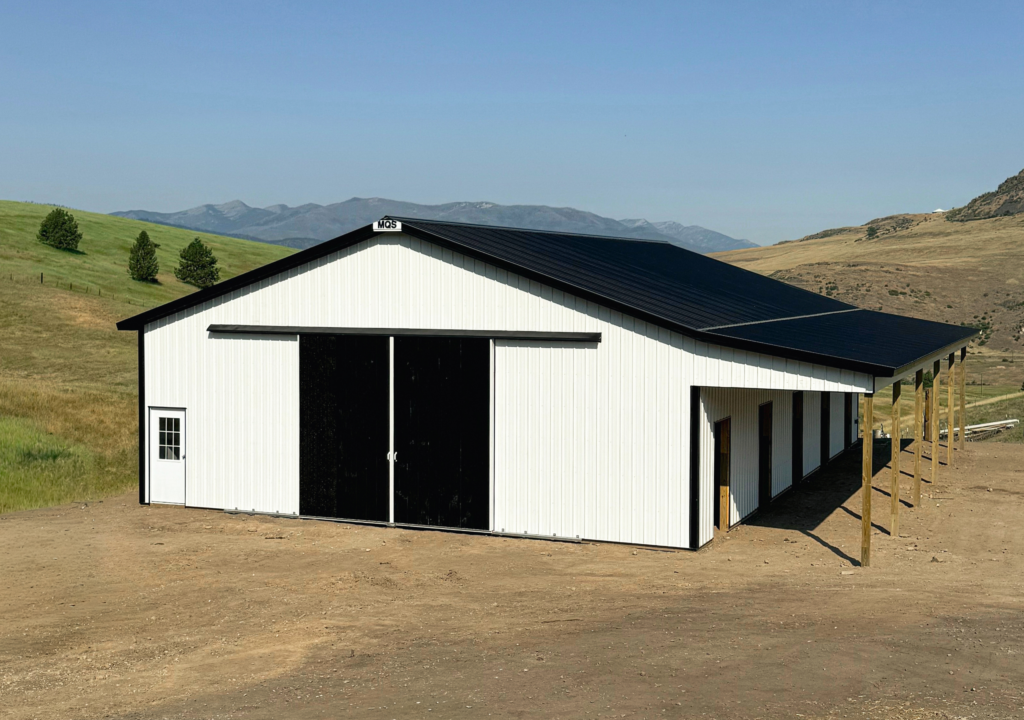 Latah County RV buildings