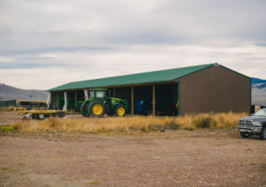 Adams County Ranch Building