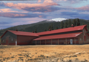 Ranch Building in Bozeman