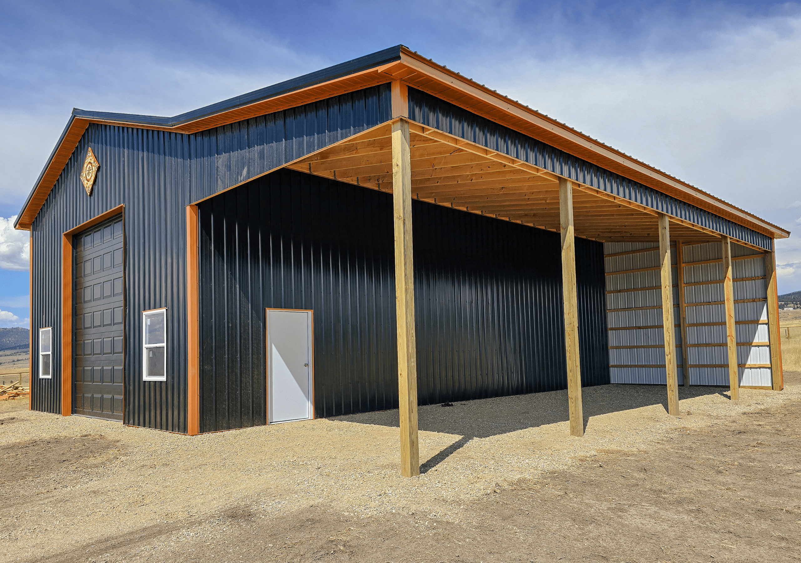 What Features Make a Pole Building More Functional Long Term?