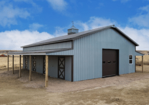 pole building in Canyon County